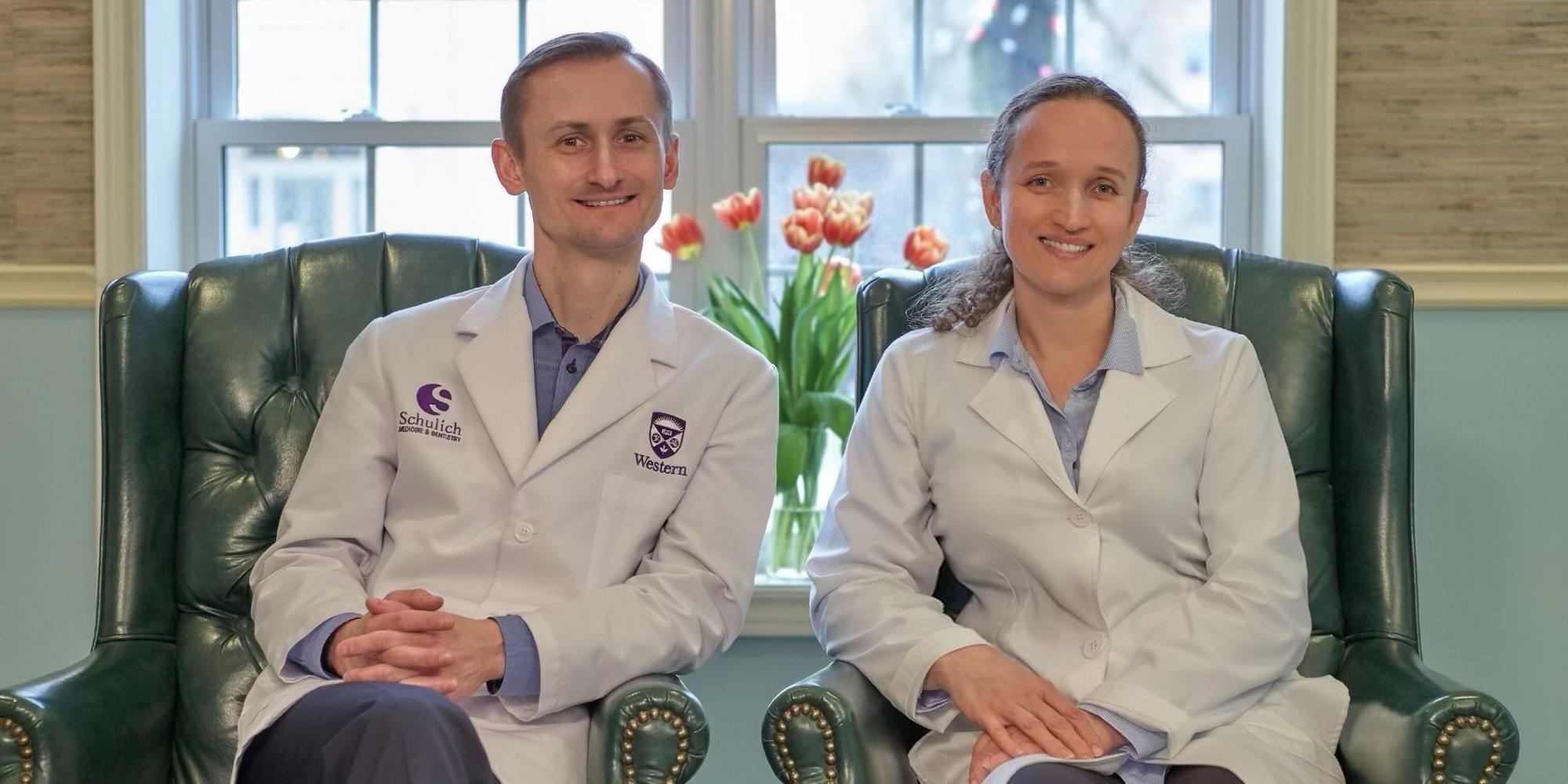 Dr Alex Drozd & Dr Natalie Krasnogyr